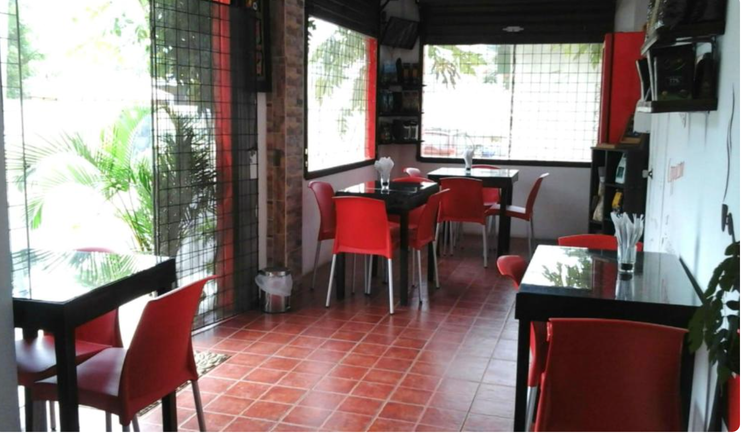 Hotel restaurant